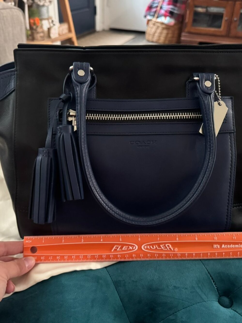 Coach handbag - Picture 5 of 5